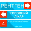 Офісні таблички на двері Офісні таблички на двері