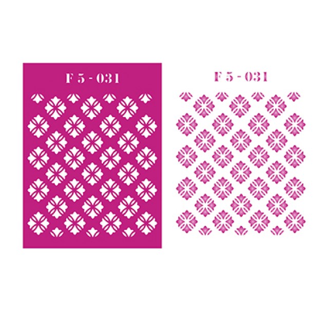 Трафарет для малювання F5 -031