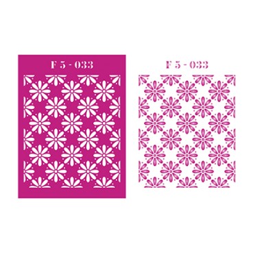 Трафарет F5 -033