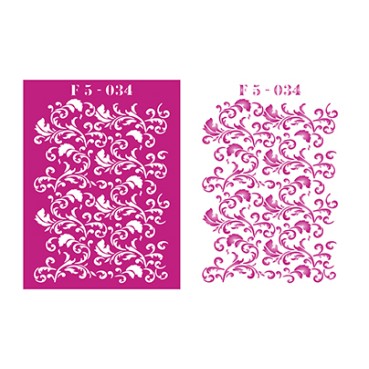 Трафарет F5 -034