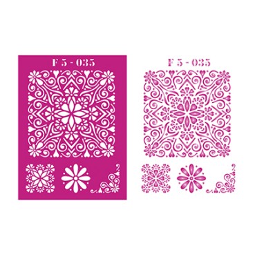 Трафарет F5 -035
