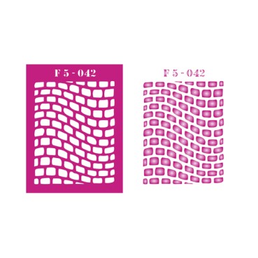 Трафарет F5 -042