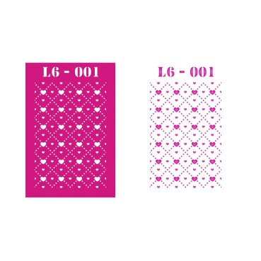 Трафарет L6-001