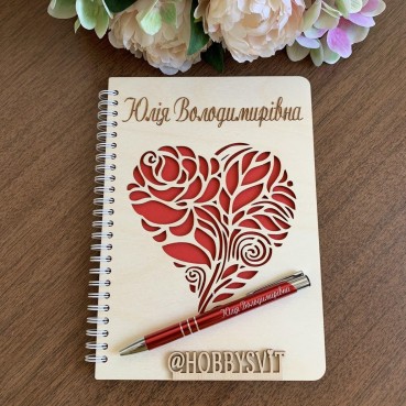 Блокнот іменний А5 (40арк.) + іменна ручка - text_photo_image 12