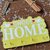 Ключниця настінна Sweet Home Ключниця настінна Sweet Home