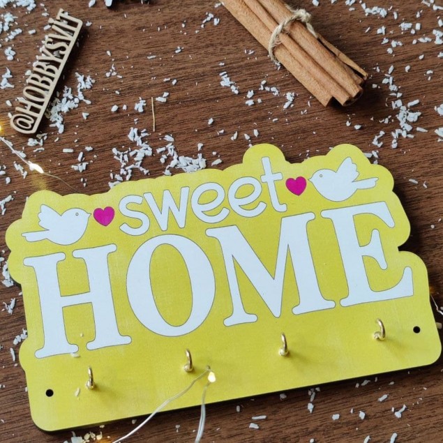 Ключниця настінна Sweet Home Ключниця настінна Sweet Home