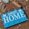 Ключниця настінна Sweet Home Ключниця настінна Sweet Home