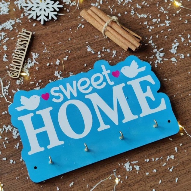 Ключниця настінна Sweet Home Ключниця настінна Sweet Home