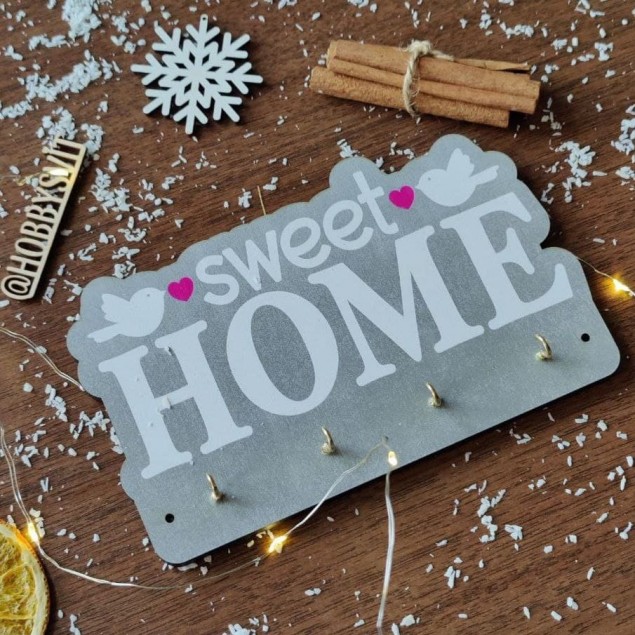 Ключниця настінна Sweet Home Ключниця настінна Sweet Home