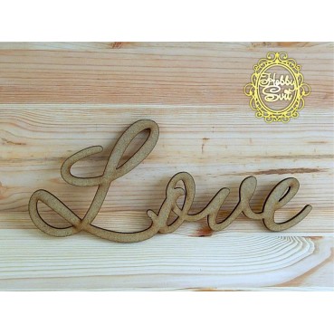 Слово "Love" довжина, 30 см - text_photo_image 4